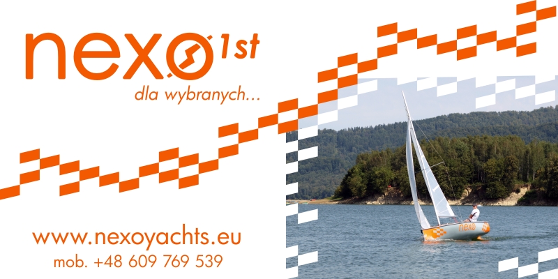 Nexo 1st sailing yacht